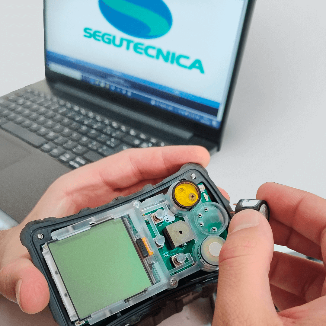 Calibración y reparación de detectores de gases MSA, LIBUS y DRÄGER — Servicio técnico oficial y alquiler de equipos