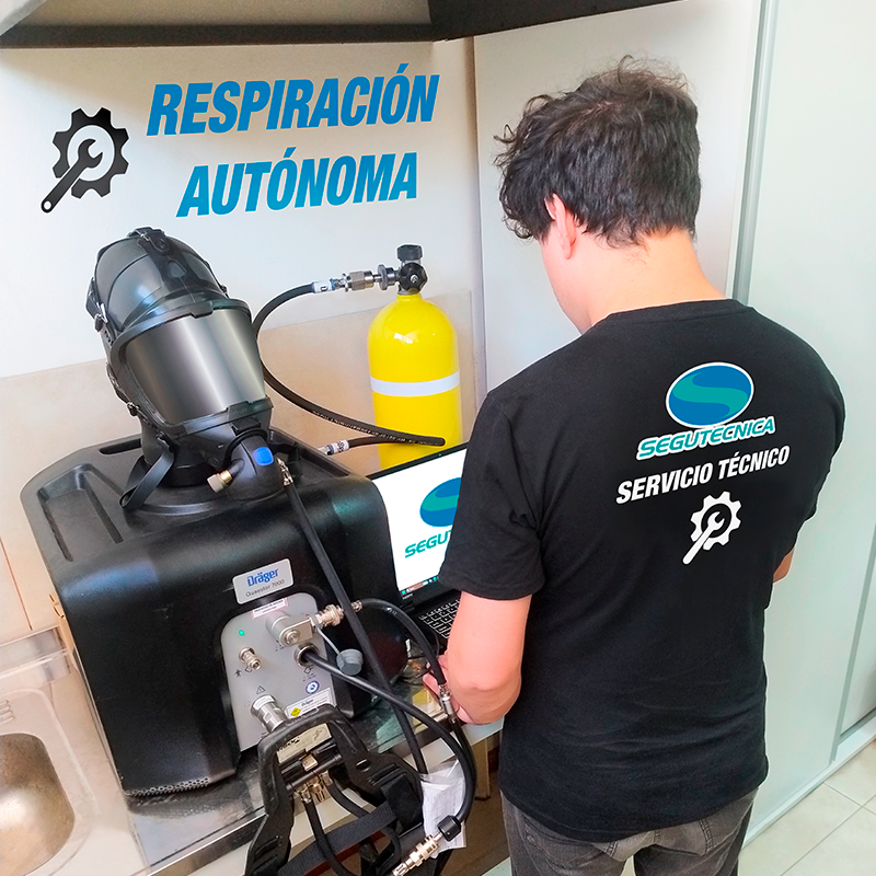 Servicio técnico integral para equipos de respiración autónoma (SCBA-ERA)
