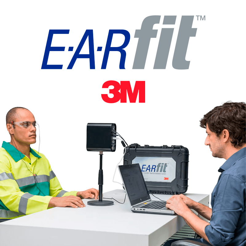 Servicio de medición sonora E-A-Rfit™ de 3M™