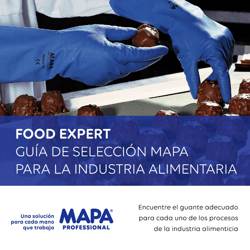 Guía de selección MAPA para la industria alimentaria