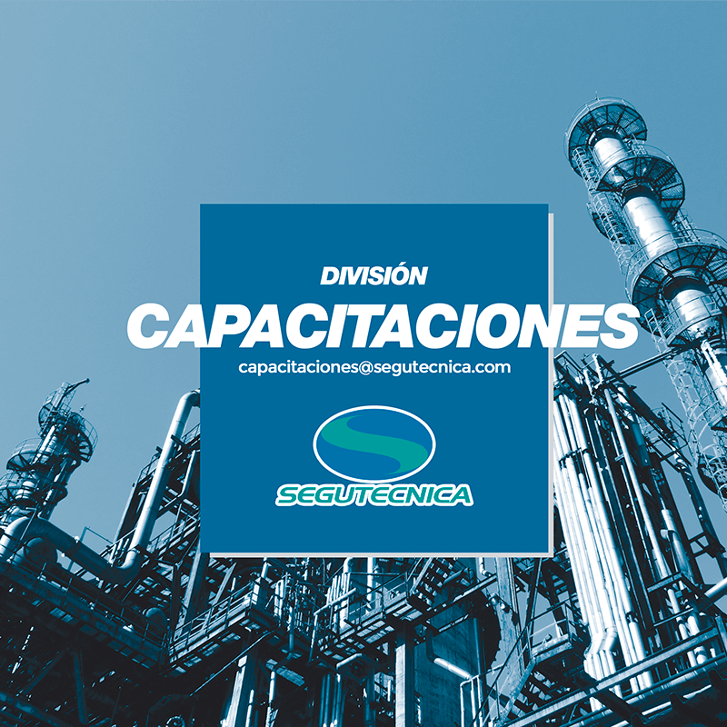 Catálogo institucional de SEGUTECNICA DIVISIÓN CAPACITACIONES