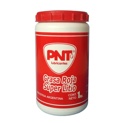 PNT GRASA SUPER LITIO ROJA X1KG (405)