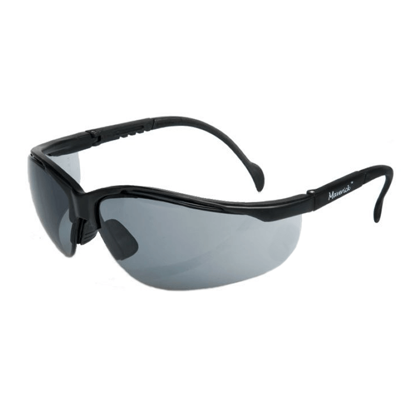 MSA ANTEOJOS MAVERICK GRIS CON MARCO AZUL UV400 AF (2803239)
