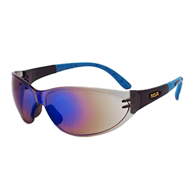 MSA ANTEOJOS ARTIC ELITE AZUL ESPEJADO UV400 HC (2803103)