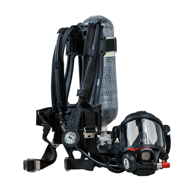 LIBUS EQUIPO DE RESPIRACIÓN AUTÓNOMA SCBA SPIROMATIC90 USA AIRHATCH CARB30 CS (904316)