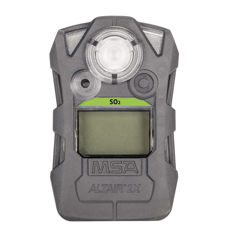 MSA ALTAIR 2X SENSOR SO2 DETECTOR DE DIÓXIDO DE AZUFRE (10154077)