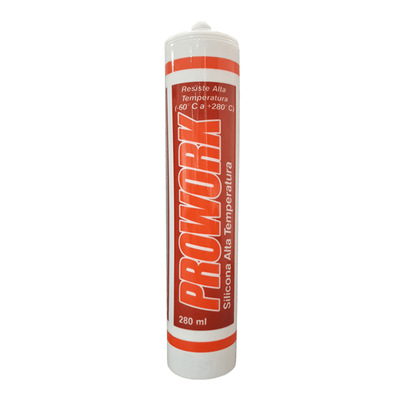 PROWORK CARTUCHO SILICONA ALTA TEMPERATURA