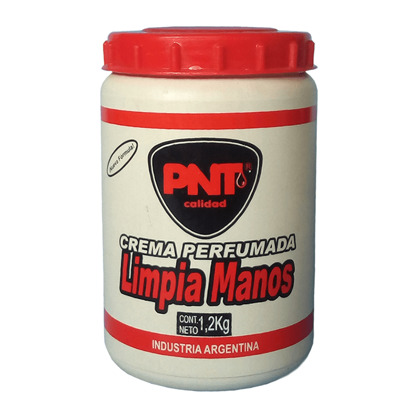 PNT CREMA LIMPIA MANOS ABRASIVA PERFUMADA X1.2KG (535)