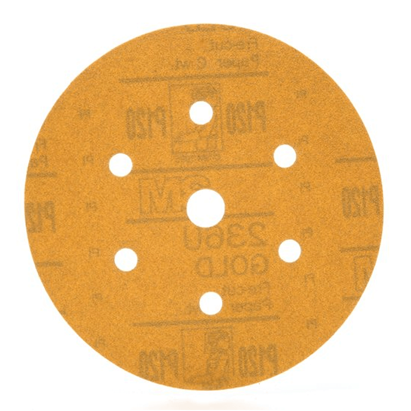 3M DISCO HOOKIT GOLD 6P 216U GRANO 600 PN01090 (58704)