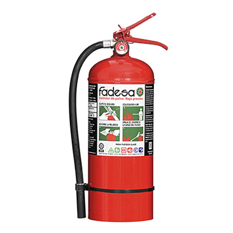 FADESA MATAFUEGOS POLVO ABC 5KG (A102)