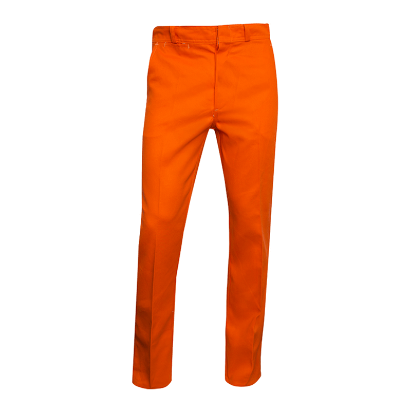 PANTALÓN DE TRABAJO NARANJA (56 AL 60)