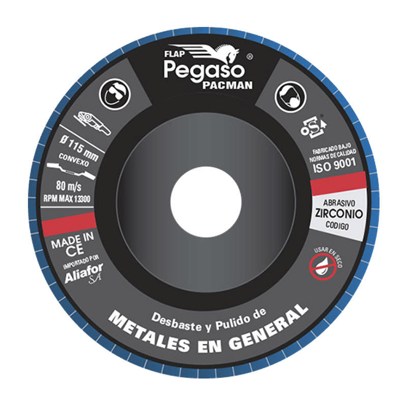 PEGASO DISCO FLAP ZPPL 115 mm