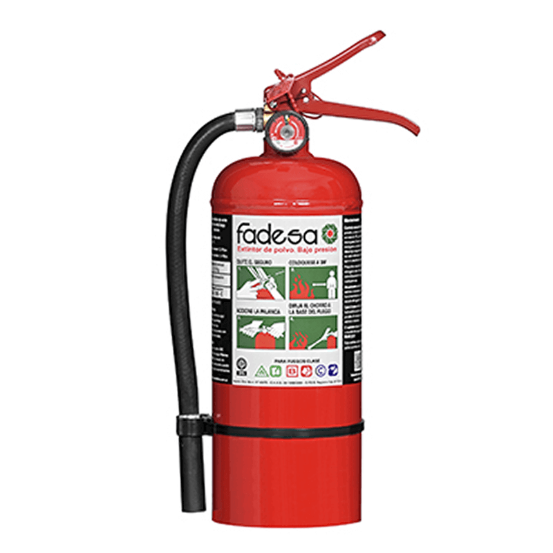 FADESA MATAFUEGOS POLVO ABC 2.5KG (A101)