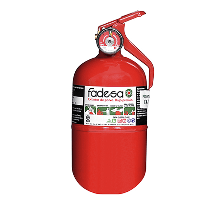 FADESA MATAFUEGOS POLVO ABC 1KG BOCHA (A131)