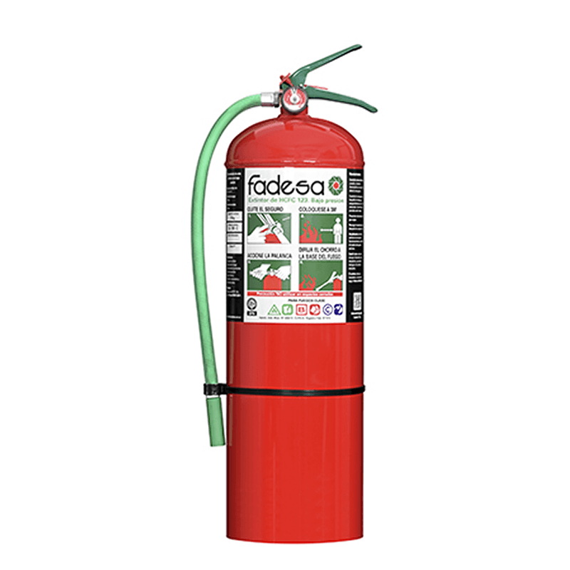 FADESA MATAFUEGOS HALOCLEAN 10KG (A141)