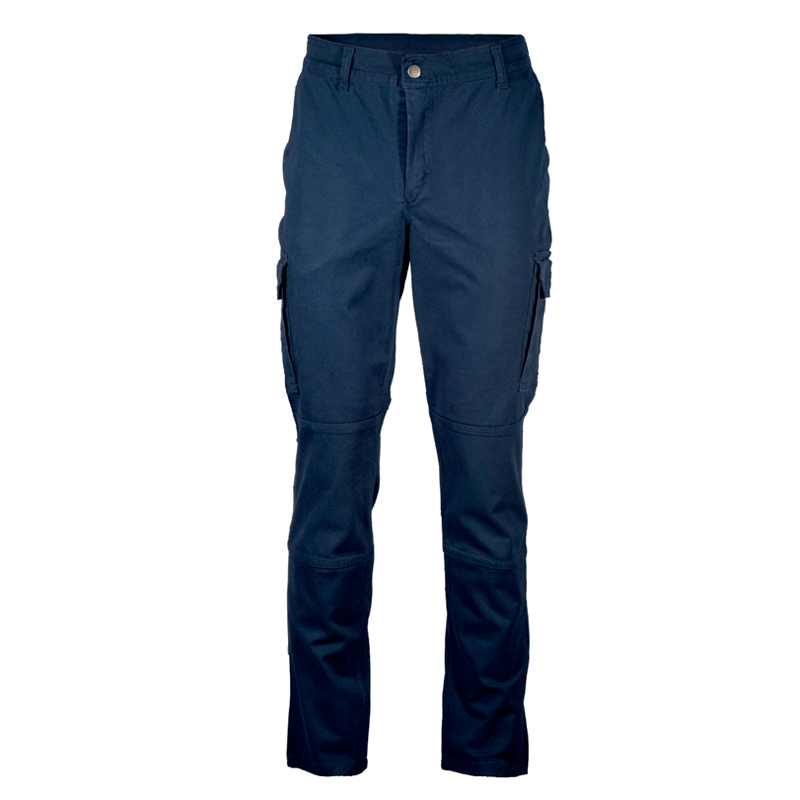 OMBU PANTALÓN CARGO ELASTIZADO AZUL (RPA-0449-487)