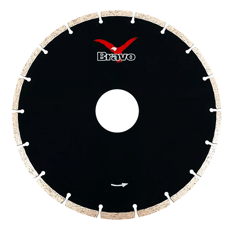 BRAVO DISCO DIAMANTADO SEGMENTADO 7