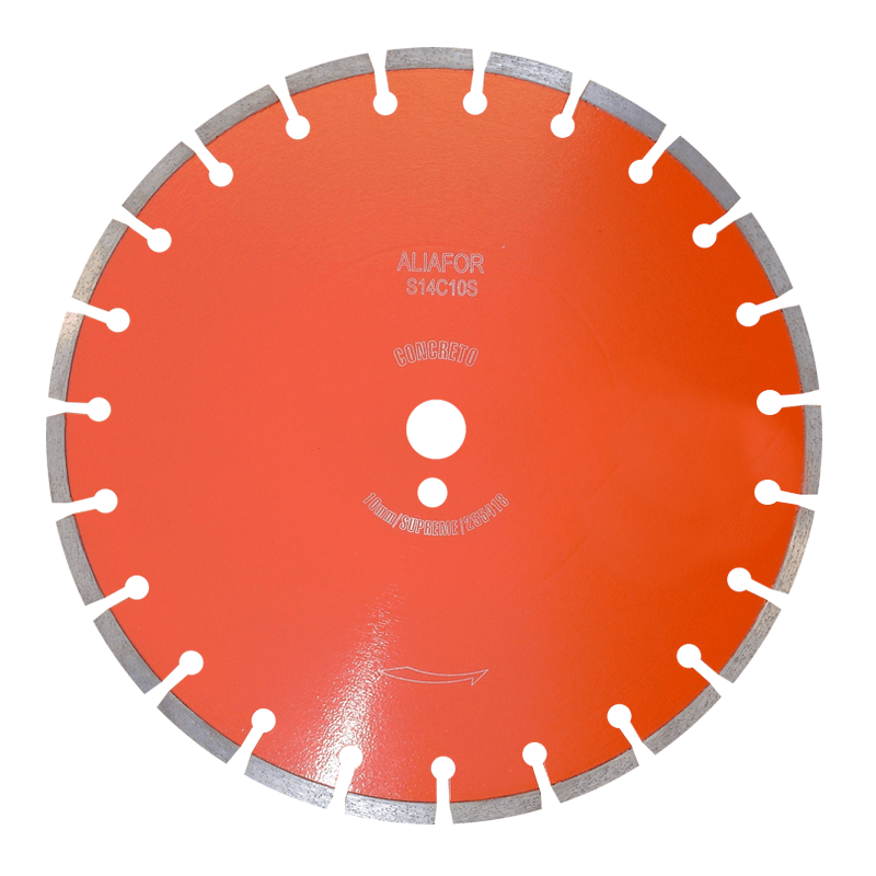 ALIAFOR DISCO DIAMANTADO CONCRETO 16 S16C10S