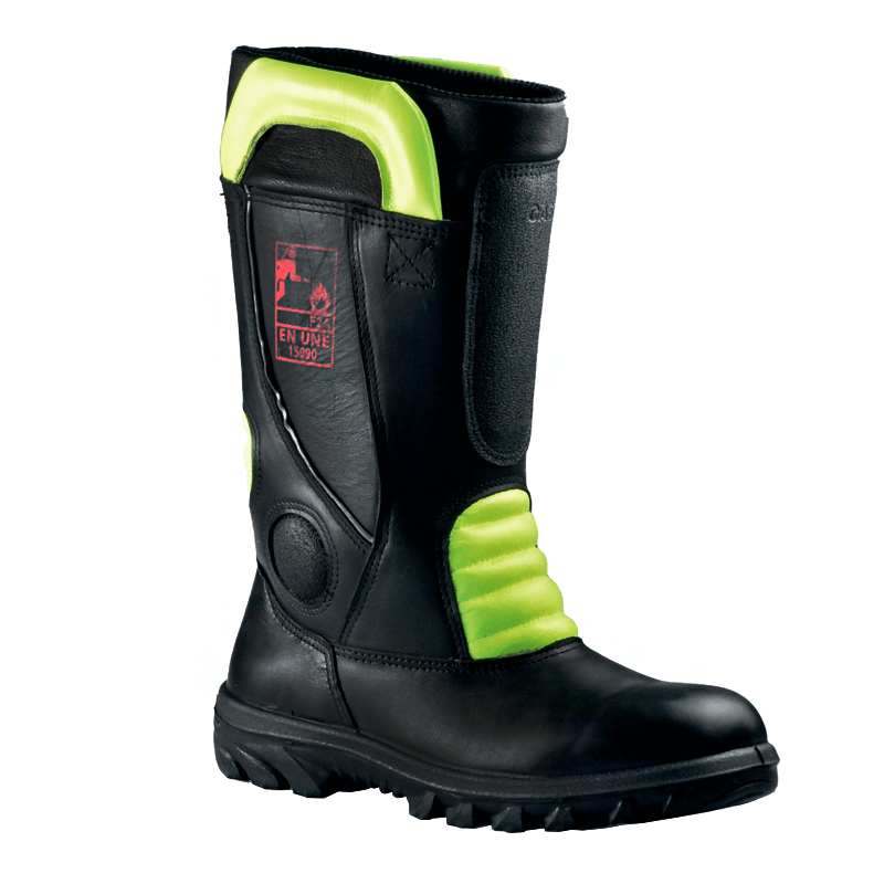 CAS BOTA DE BOMBERO IGNÍFUGA NEGRA (BTA-2207-NEG)