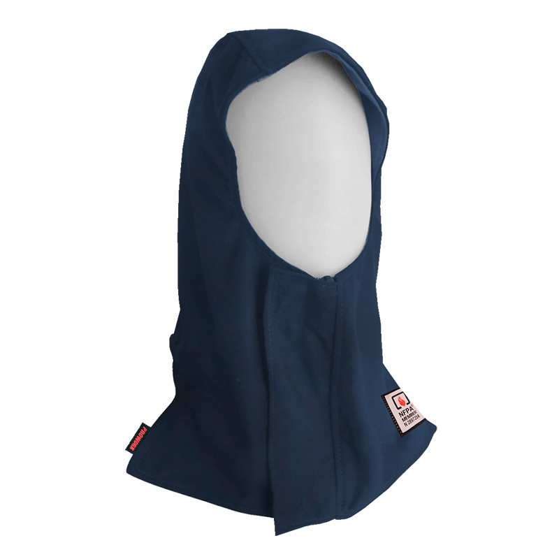 PROWORK CAPUCHA IGNÍFUGA PARA SOLDADOR NOMEX COMFORT 6 CON VELCRO
