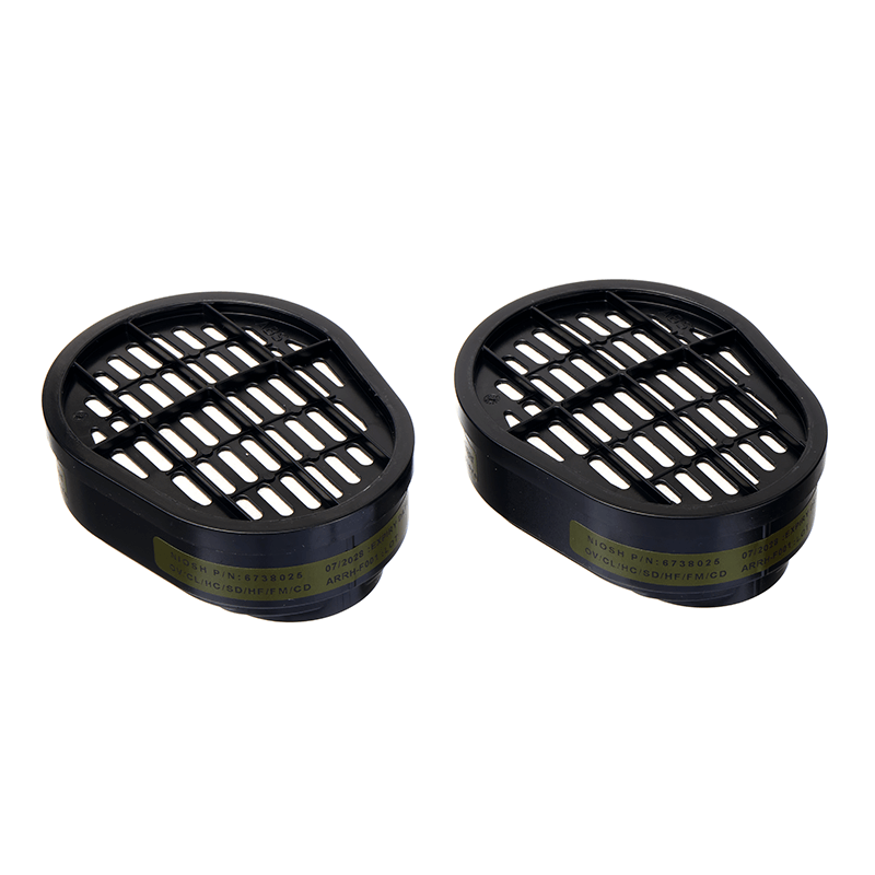 DRÄGER CARTUCHO OV/AG+FM/CD/HF (NIOSH) (6738025)