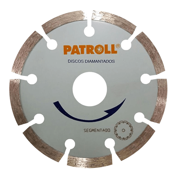 PATROLL DISCO DIAMANTADO SEGMENTADO 4.5