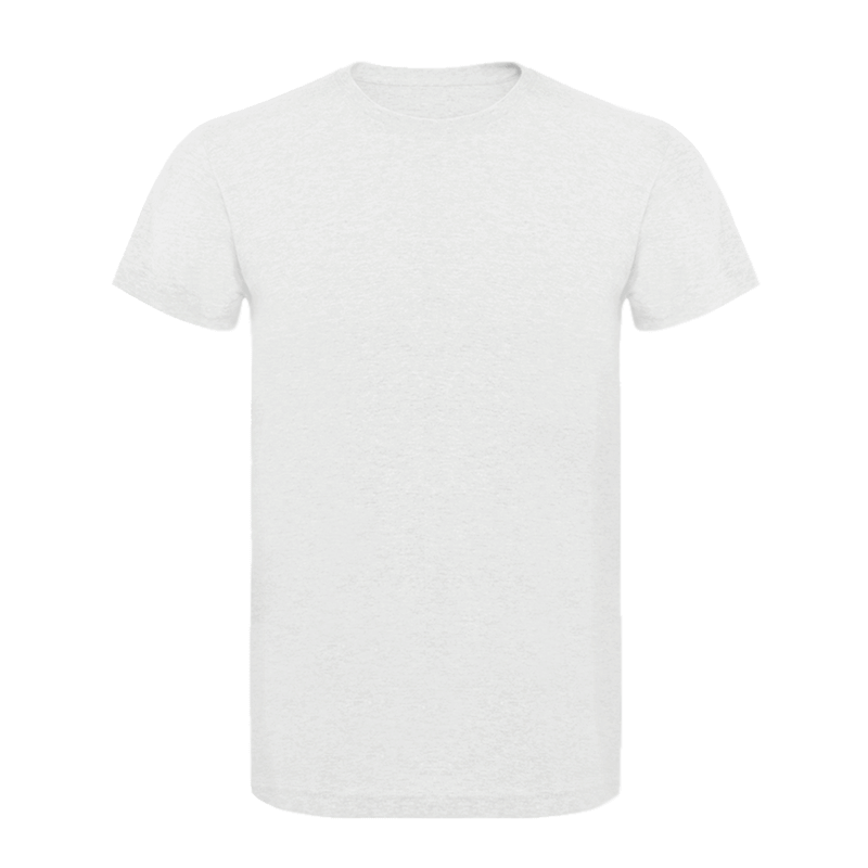 REMERA DE ALGODÓN MANGA CORTA BLANCO TALLES S AL XL