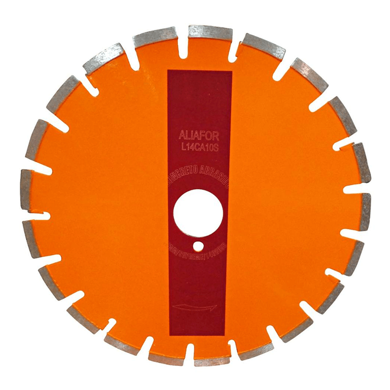 ALIAFOR DISCO DIAMANTADO CONCRETO ABRASIVO 14 S14CA7S