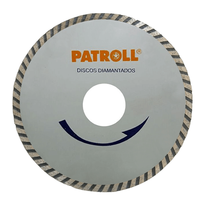 PATROLL DISCO DIAMANTADO TURBO 9