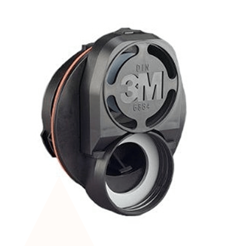 3M ENSAMBLE 6884 DEL ADAPTADOR DE PUERTO DIN (44496)