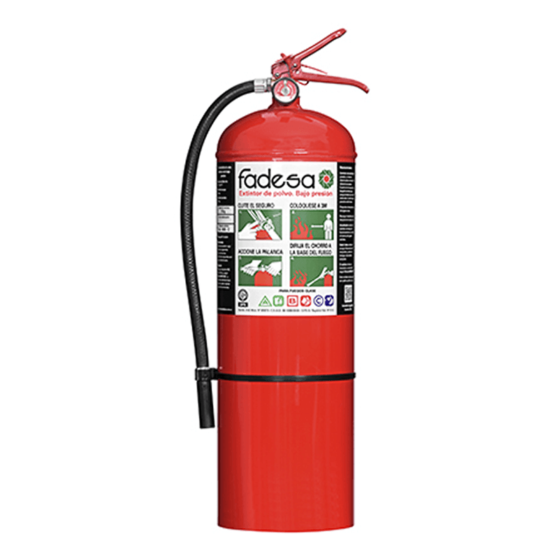 FADESA MATAFUEGOS POLVO BC 10KG (A112)