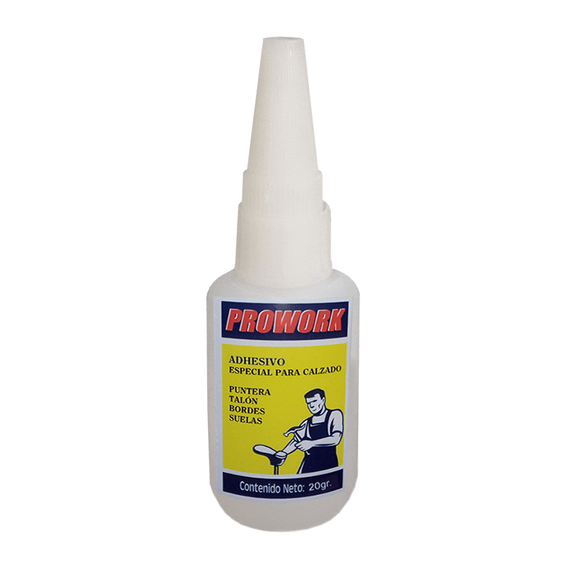 PROWORK ADHESIVO ESPECIAL PARA CALZADO x 20 gr