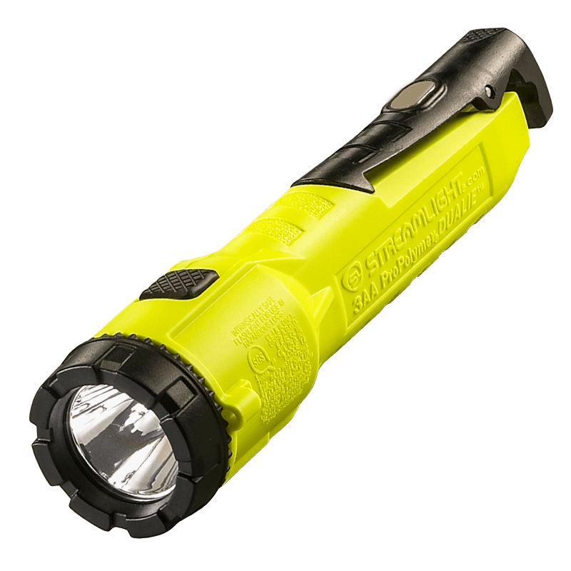 STREAMLIGHT LINTERNA DUALIE ANTIEXPLOSIVA DIVISIÓN 1 RECARGABLE CON IMANES (68785)