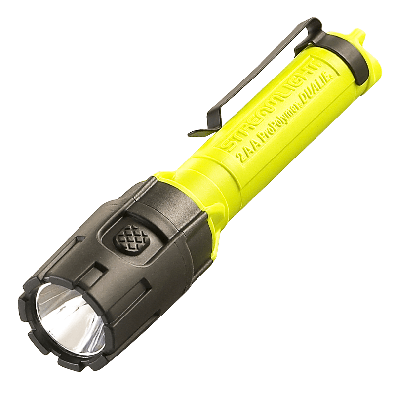STREAMLIGHT LINTERNA DUALIE 2AA ANTIEXPLOSIVA DIVISIÓN 1 CON IMÁN (67755)