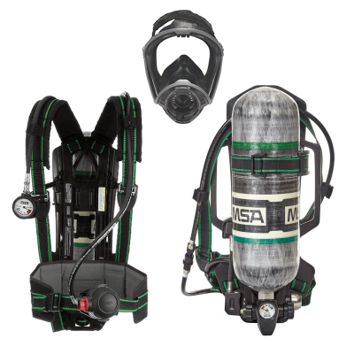 MSA EQUIPO DE RESPIRACIÓN AUTÓNOMA (SCBA) G1 BAJA PRESIÓN 30 MINUTOS (10218391)