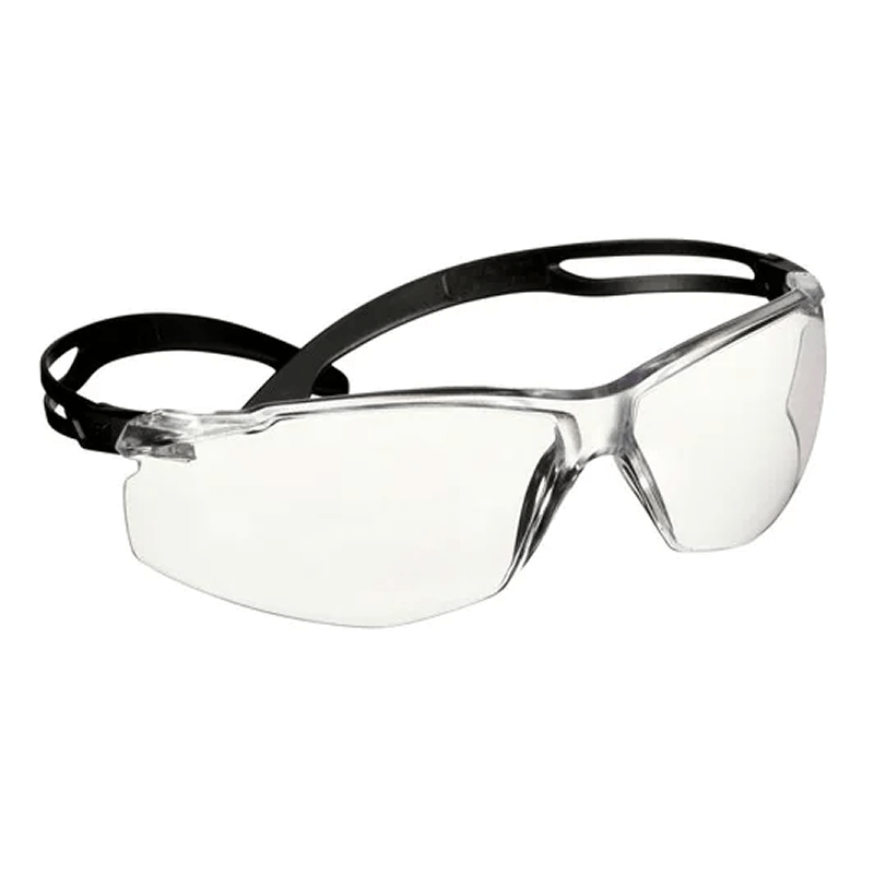 3M ANTEOJOS SECUREFIT SF501AS-BLK TRANSPARENTE (65955)