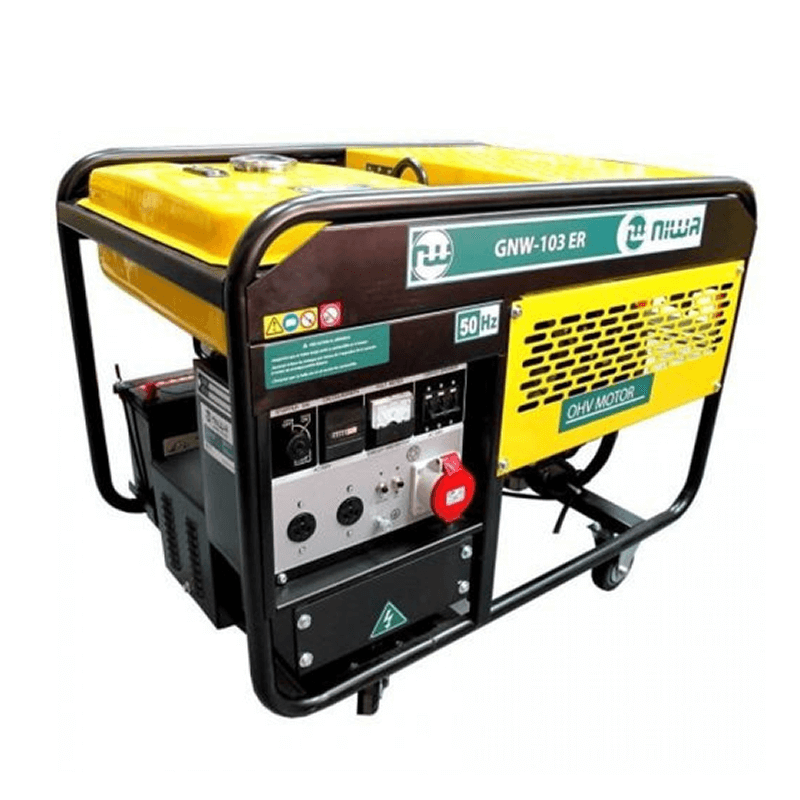 NIWA GRUPO ELECTRÓGENO NAFTERO GNW-103-ER (1025913)