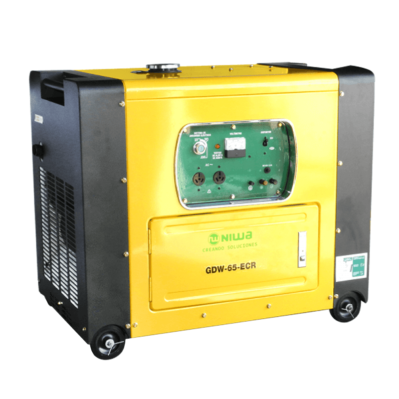 NIWA GRUPO ELECTRÓGENO DIÉSEL GDW-65-ECR (1026650)