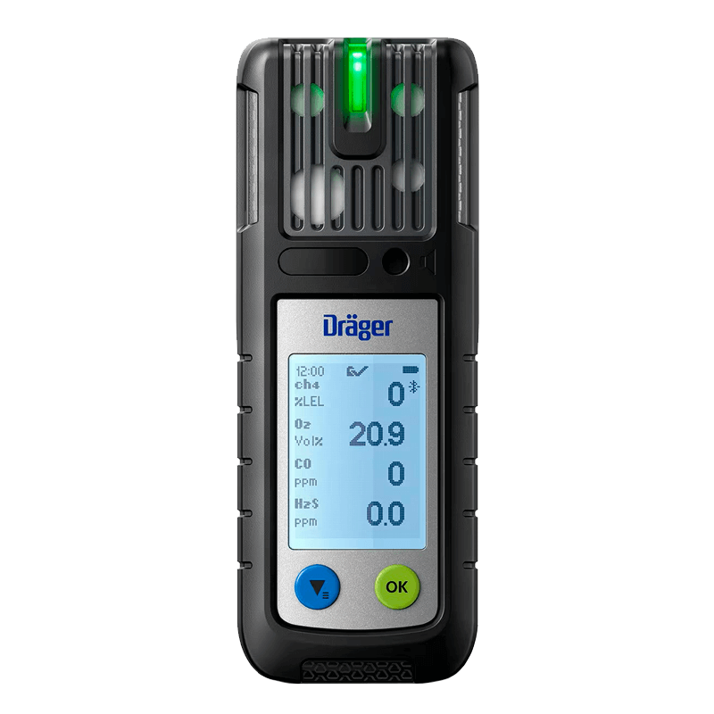 DRÄGER DETECTOR DE GASES X-AM 2800 MULTIGAS (3703918)