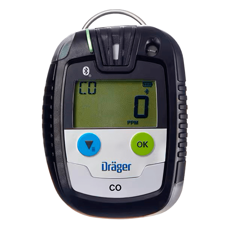 DRÄGER DETECTOR DE GASES PAC 6500 MONOGÁS O2 (8326332)