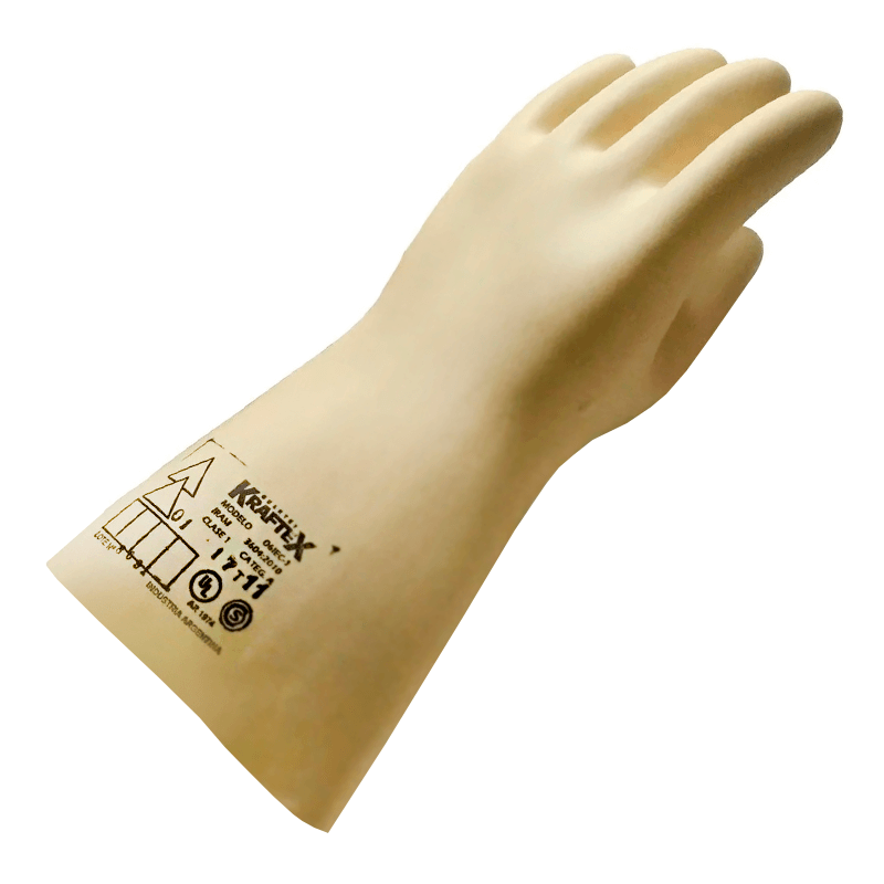 KRAFTEX GUANTES DIELECTRICOS CLASE 0 5000 VOLT (06IEC0)