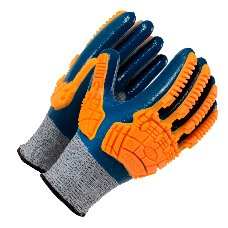 RANDON GUANTES XTREME 5 CONFORT ANTICORTE PUÑO CORTO ELÁSTICO