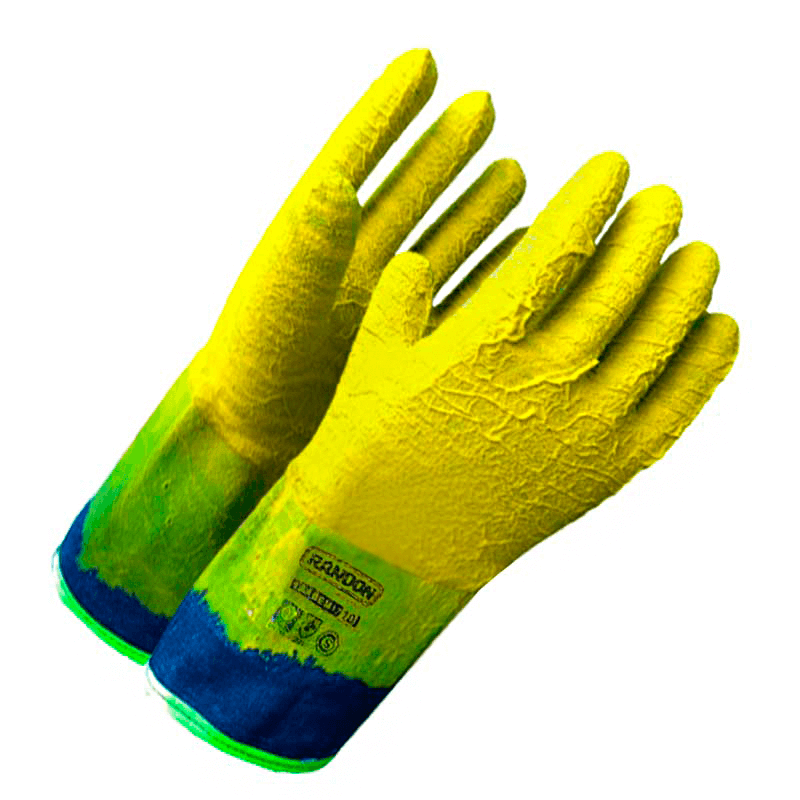 RANDON GUANTES CARGO LÁTEX PUÑO DE SEGURIDAD