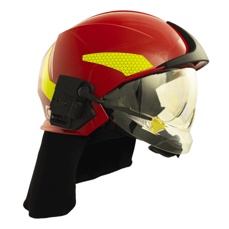 LIBUS CASCO DE BOMBERO VULCAN NEO TNO RED (1051481)