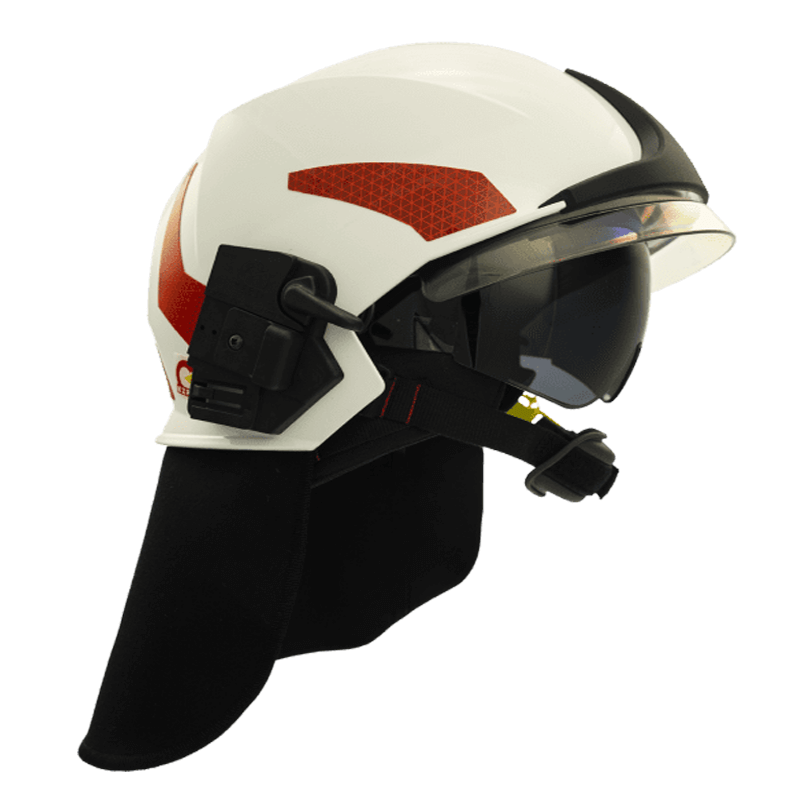 LIBUS CASCO DE BOMBERO VULCAN NEO TNO WHITE (1051482)