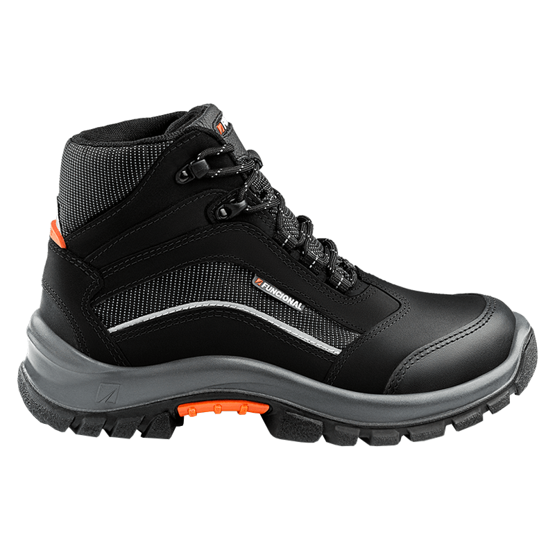 FUNCIONAL PU/TPU TERRA BOTÍN BLACK