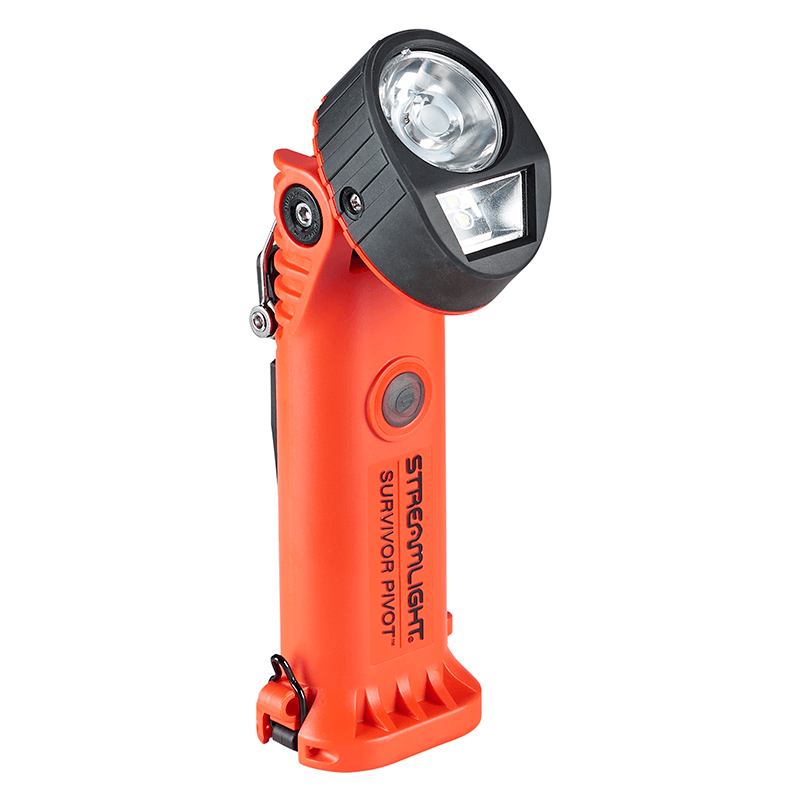STREAMLIGHT LINTERNA SURVIVOR PIVOT ANTIEXPLOSIVA DIVISIÓN 1 RECARGABLE LED (91828)