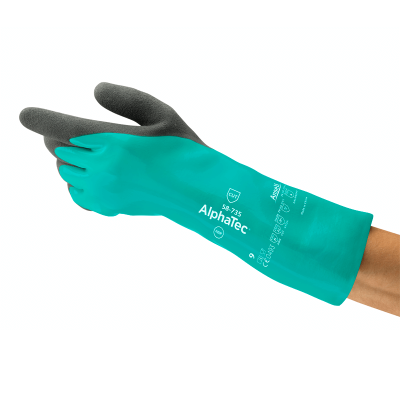 ANSELL ALPHATEC 58-735 GUANTES DE NITRILO ANTICORTE