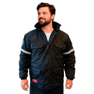 PROWORK CAMPERÓN IGNÍFUGO DUPONT FORTGARD 6.5 TALLES 6XL AL 7XL
