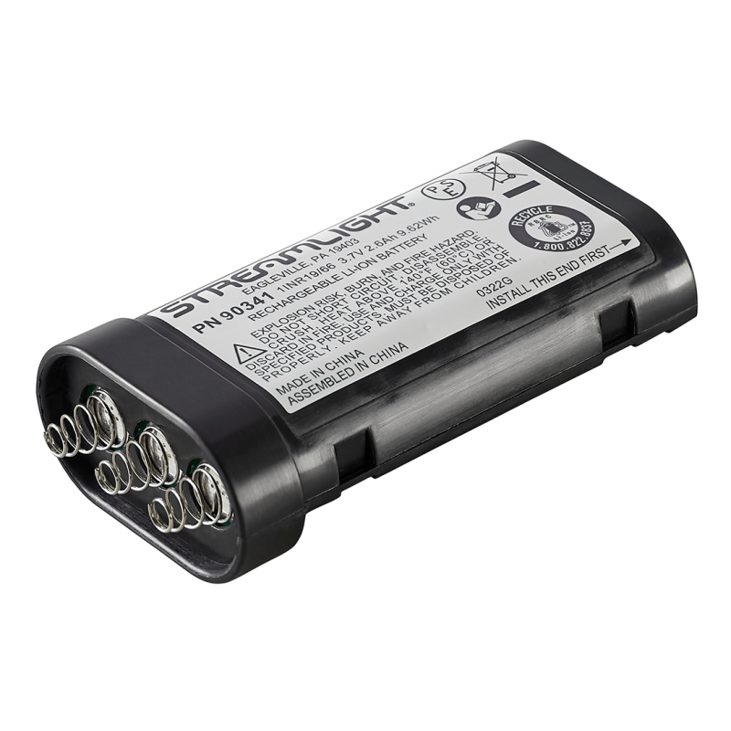STREAMLIGHT BATERÍA PARA LINTERNA SURVIVOR X / SURVIVOR PIVOT DIV 1 (90341)